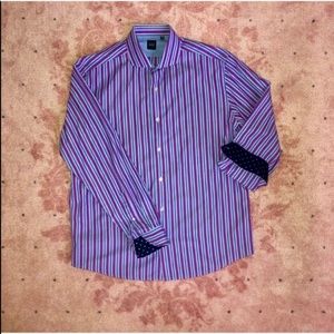 Saks fifth Ave Black Label Dress Shirt